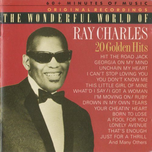 Ray Charles - The Wonderful World Of Ray Charles (20 Golden Hits) (1988)