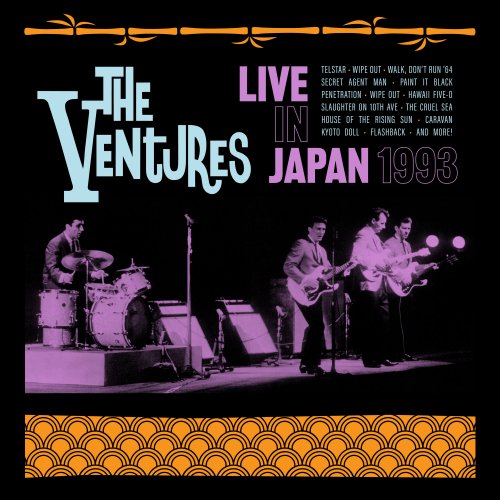 The Ventures - Live In Japan 1993 (2017) Hi-Res