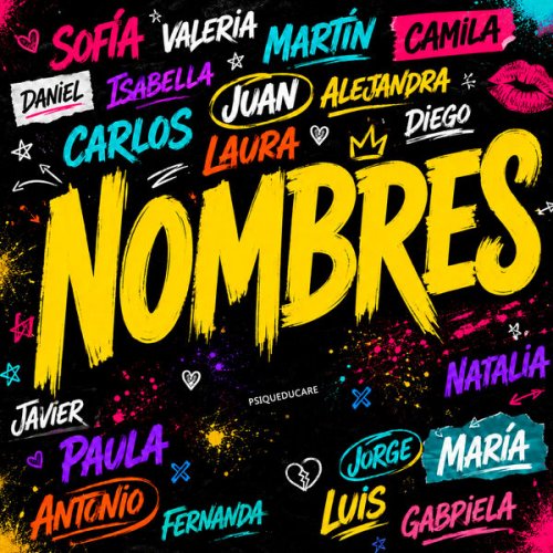 Edison Escorsa - Nombres (2026)
