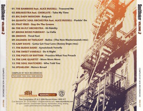 VA - SoulShaker Vol. 3 (2006)