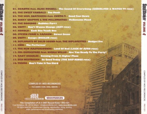 VA - SoulShaker Vol. 4 (2007)