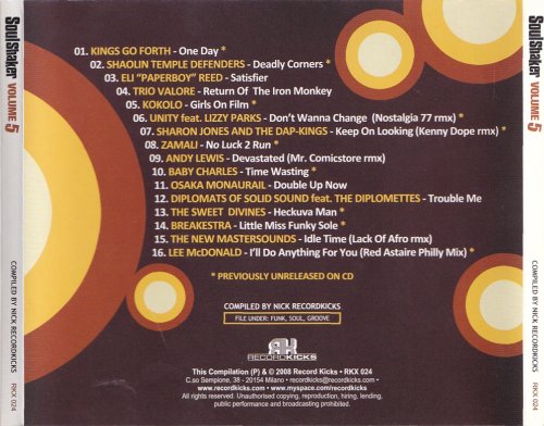VA - SoulShaker Vol. 5 (2008)