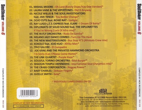 VA - SoulShaker Vol. 6 (2010)