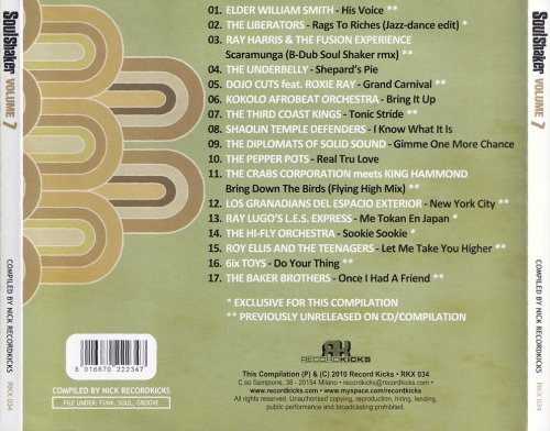 VA - SoulShaker Vol. 7 (2010)