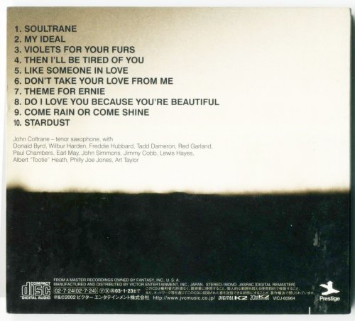 John Coltrane - Stardust - John Coltrane Plays Ballads (2002)