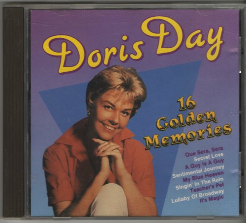 Doris Day - 16 Golden Memories (1989)