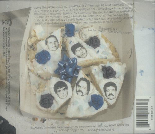 The Pillbugs - Happy Birthday (2004)