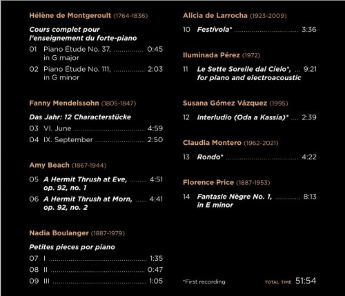 Susana Gomez Vazquez - Sisters Of The Moon (2024) [DSD]