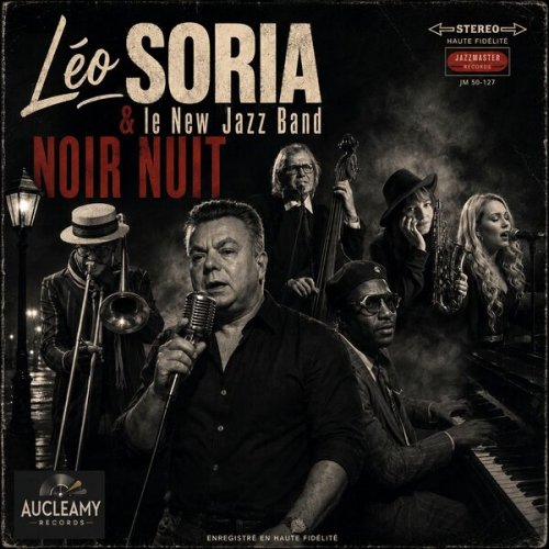 Léo Soria - Noir nuit (2026) Hi-Res