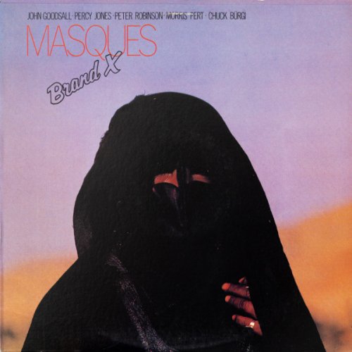 Brand X - Masques (1978) [Vinyl]