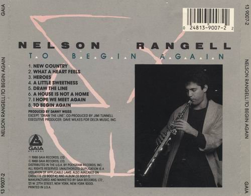 Nelson Rangell - To Begin Again (1988)
