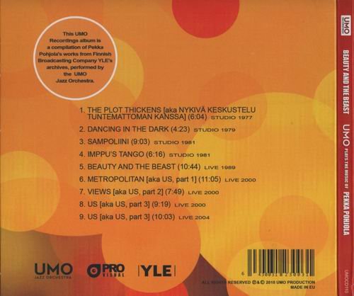UMO Plays The Music Of Pekka Pohjola - Beauty And The Beast (2010)