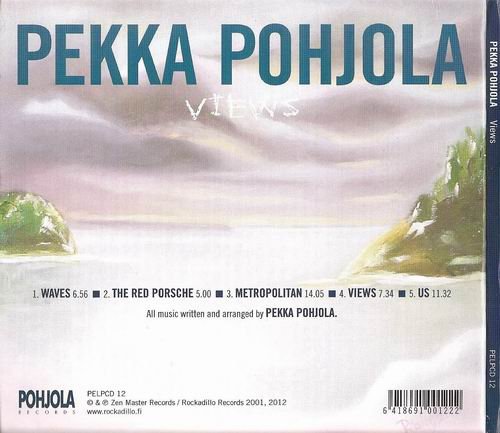 Pekka Pohjola - Views (2001)