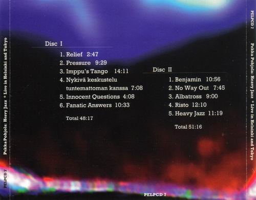 Pekka Pohjola - Heavy Jazz: Live In Helsinki And Tokyo (1995)