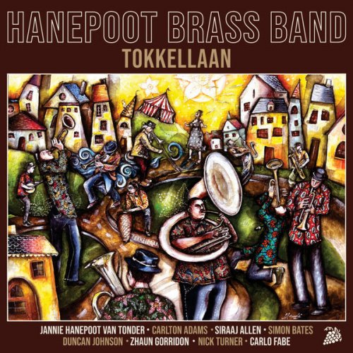 Hanepoot Brass Band - Tokkellaan (2026) Hi-Res
