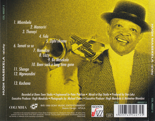 Hugh Masekela - Sixty (1999)