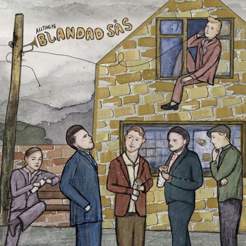 Fredbergs Orkester - Allting på - Blandad sås (2026)