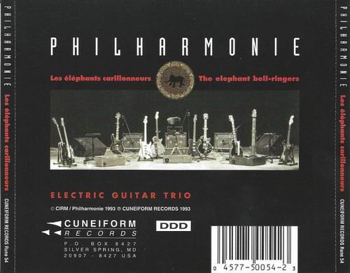 Philharmonie - Les Elephants Carillonneurs (1993)