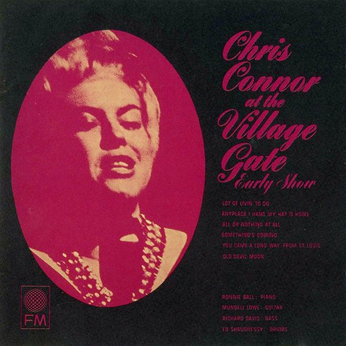 Chris Connor - At The Village Gate (1990)