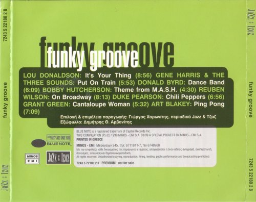 VA - Funky Groove! (1999)