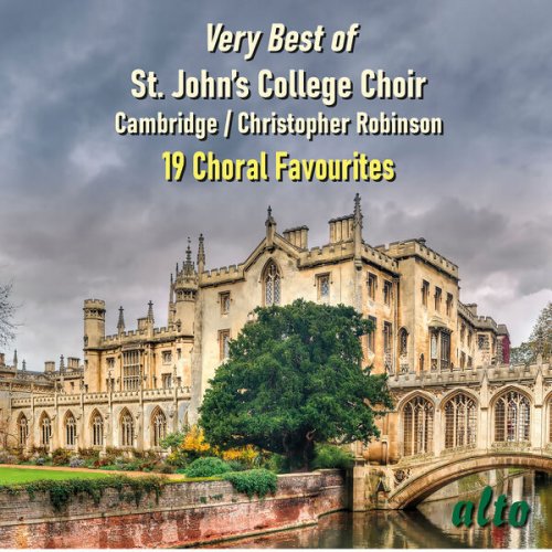 Christopher Robinson, Choir of St. John's College, Cambridge