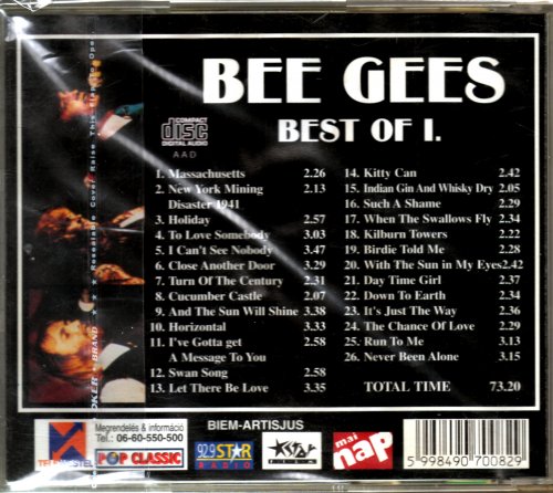 Bee Gees - Best Of I (1998)