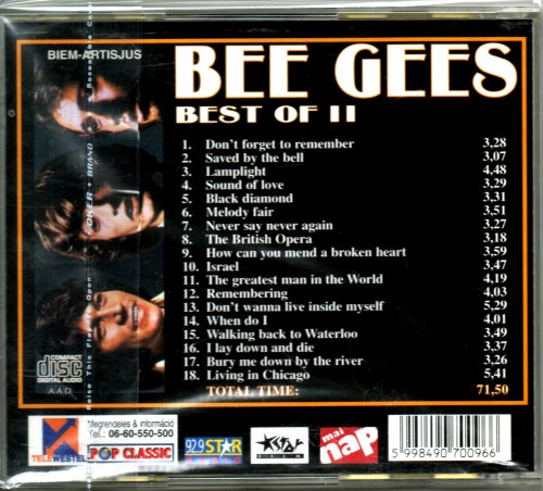 Bee Gees - Best Of II (1998)