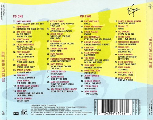 VA - The Best Easy Album …Ever! - 51 Easy Tunes From The Kings And Queens Of Cool (2000)