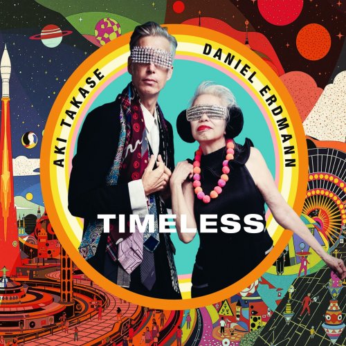 Aki Takase & Daniel Erdmann - Timeless (2026) [Hi-Res]