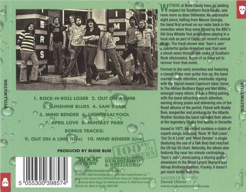 Stillwater - Stillwater (1977) [2018 Rock Candy Remastered]