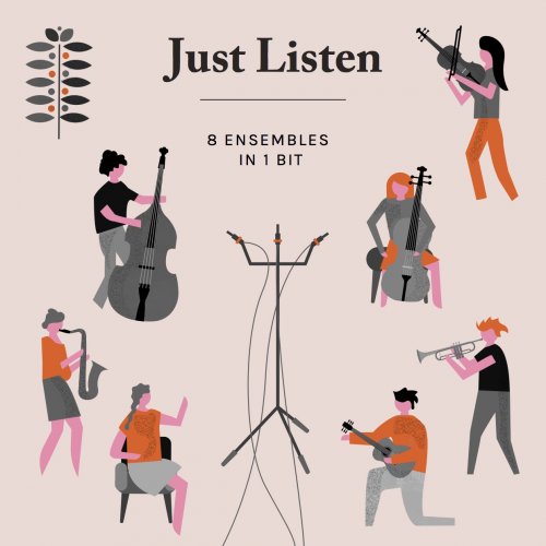 8 Ensembles in 1 Bit - Just Listen (2015) [DSD]
