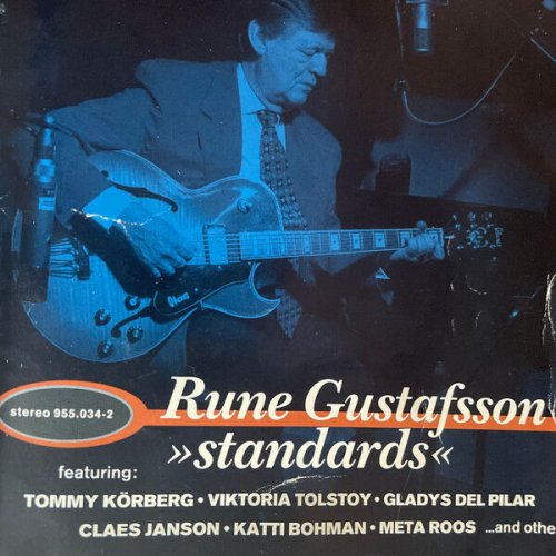 Rune Gustafsson & Hans Backenroth - Standards (2026)