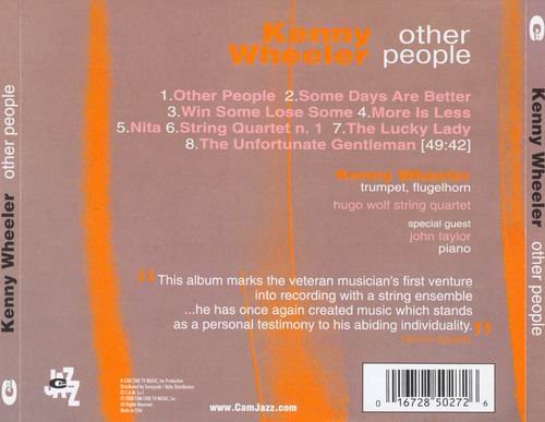 Kenny Wheeler - Other People (2008) CD Rip