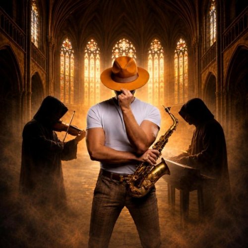 Rene Junior - Sax in the Temple (2026)