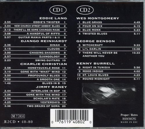 VA - Jazz Guitar Magic (1999)