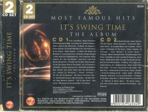 VA - It's Swing Time: The Album (2003)