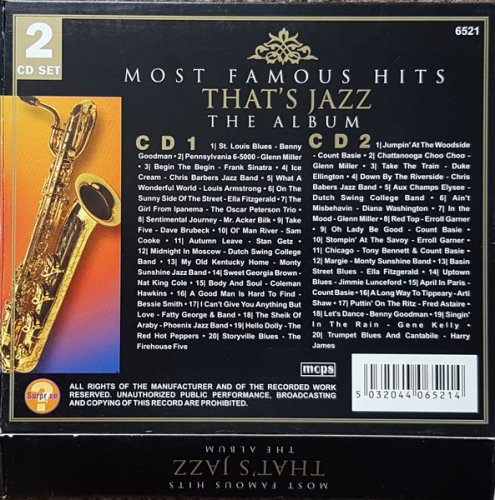 VA - That's Jazz - The Album (2000)