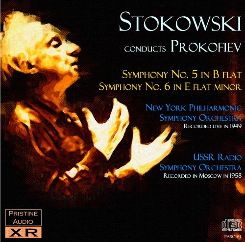 Leopold Stokowski - Symphonies Nos. 5 & 6 (1949/58) 2016