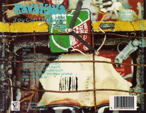 Kava Kava - You Can Live Here (1995)