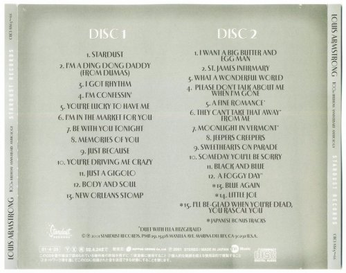 Louis Armstrong - 100th Birthday Anniversary Anthology (2001)