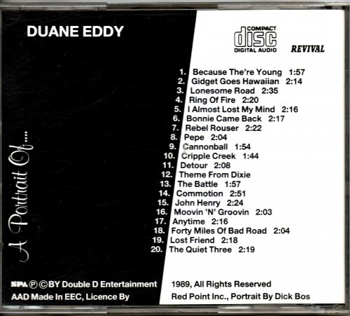 Duane Eddy - A Portrait Of... Duane Eddy (1989)