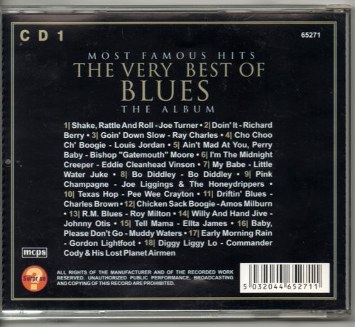 VA - The Very Best Of Blues - The Album (2004)