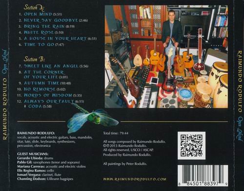 Raimundo Rodulfo - Open Mind (2013)
