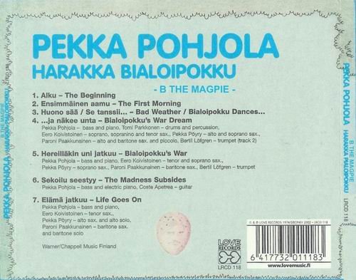Pekka Pohjola - Harakka Bialoipokku (1974)