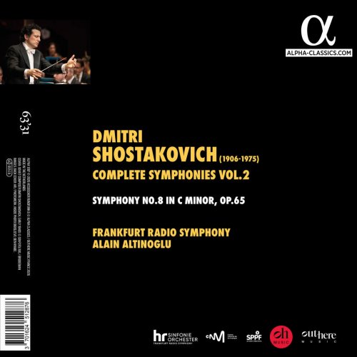 Frankfurt Radio Symphony, Alain Altinoglu - Schostakovich: Symphony No. 8 (Complete Symphonies, Vol. 2) (2026) [Hi-Res]