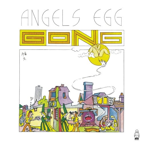 Gong - Angel's Egg (Remastered) (2026)