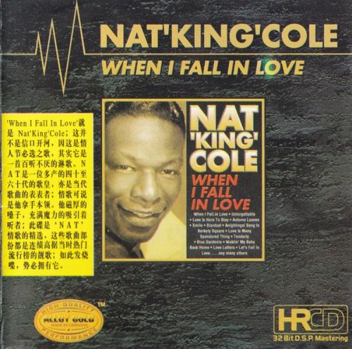 Nat "King" Cole - When I Fall in Love (1989)