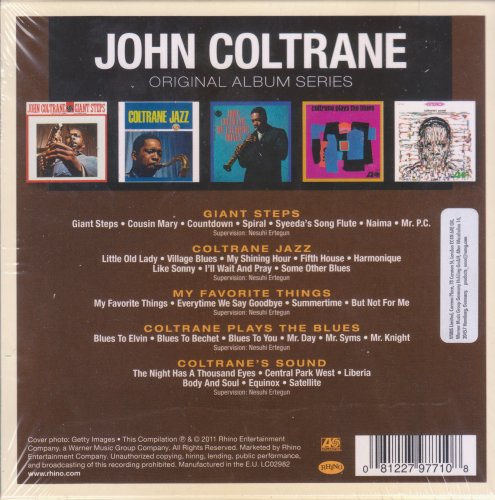 John Coltrane - Original Album Series (2011)