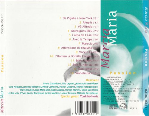 Marcia Maria - Passion (1994)