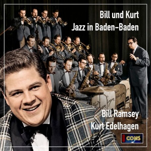 Bill Ramsey & Kurt Edelhagen und sein Orchester - Jazz in Baden-Baden (2026) Hi-Res